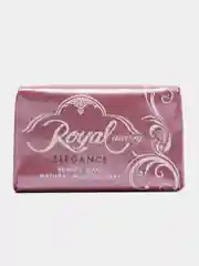 Сиреневый royal Premium - Натуральное Арабское Мыло с Глицерином и Молочным Кремом, 120 г