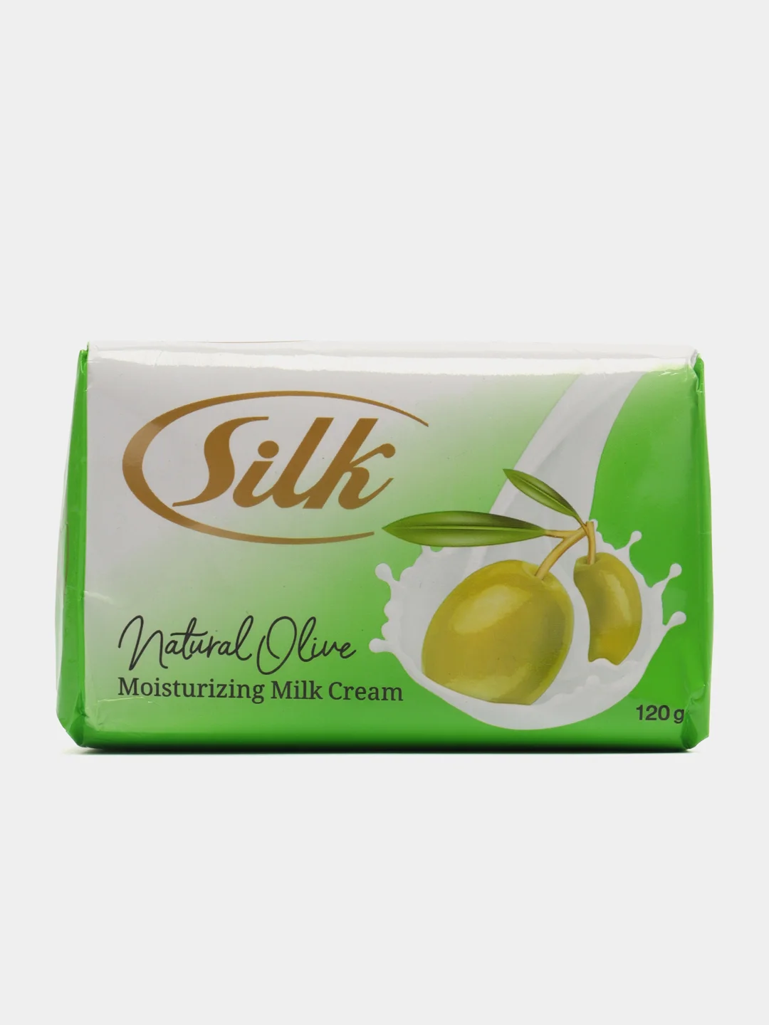 Лайм туалетное Мыло Silk для Лица, Тела и Волос, 120г:  Натуральные Масла, Глубокое Увлажнение