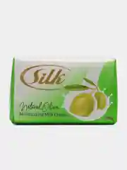 Лайм туалетное Мыло Silk для Лица, Тела и Волос, 120г:  Натуральные Масла, Глубокое Увлажнение
