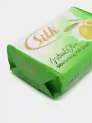 Лайм туалетное Мыло Silk для Лица, Тела и Волос, 120г:  Натуральные Масла, Глубокое Увлажнение