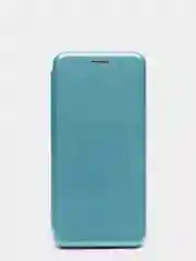 Голубой чехол книжка Tecno Camon 19 / 19 Pro