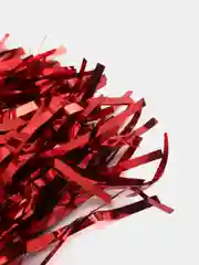 Красный помпоны для чирлидинга/черлидинга/махалки/пипидастры 2 штуки