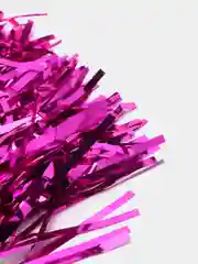 Розовый помпоны для черлидинга/чирлидинга/махалки/пипидастры/султанчики 2 шт