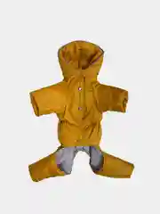 Комбинезон для собак на синтепоне 30 (сука) горчичный   Osso-Fashion