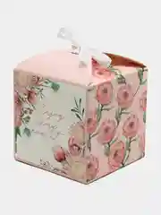 Конфетный коробка подарочная, складная