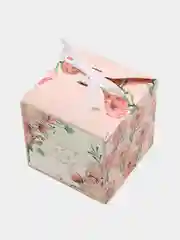 Конфетный коробка подарочная, складная