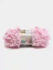 Угольный пряжа Alize puffy петельки