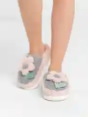 Пурпурный домашние тапочки, женские
