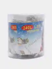 Желтый гирлянда-штора 1,5*1,5м, 2*2м, 3*3м, занавес, удлинитель, крепление (клипсы)
