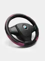 Фиолетовый чехол на руль "Бриз" безкаркасный