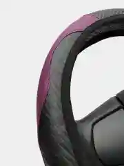 Фиолетовый чехол на руль "Бриз" безкаркасный