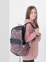 Синий рюкзак
