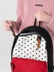 Черный рюкзак