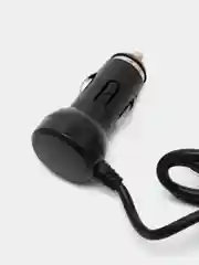 Зарядное устройство в авто подстаканник, 2 гнезда прикуривателя, 2xUSB, 3.1 A