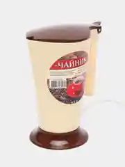 Чайник электрический мини "Малыш" 0,5 л с ложкой в комплекте