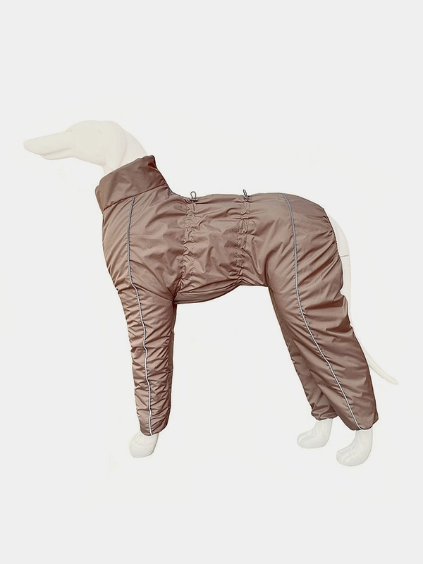 Зимний комбинезон для собак р. 60-2 сука (беж.)   Osso-Fashion