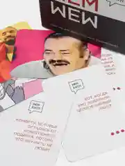 Набор: Игра настольная Что за мем Мем Батл для компании семейная подарок для всей семьи