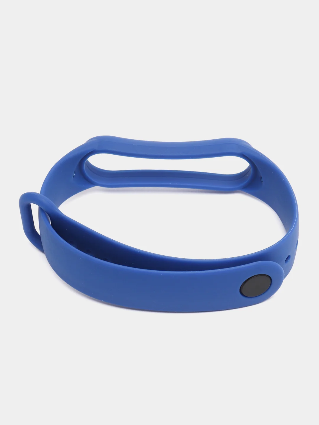 Лазурный ремешок силиконовый для Xiaomi Mi Band 5, Xiaomi Mi Band 6