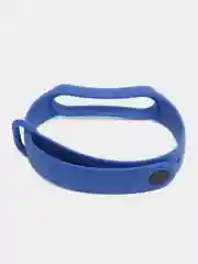 Лазурный ремешок силиконовый для Xiaomi Mi Band 5, Xiaomi Mi Band 6