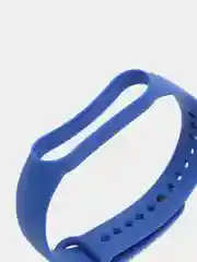 Лазурный ремешок силиконовый для Xiaomi Mi Band 5, Xiaomi Mi Band 6