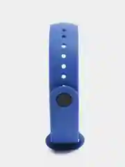 Лазурный ремешок силиконовый для Xiaomi Mi Band 5, Xiaomi Mi Band 6