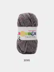 Пряжа плюшевая BonBon Panda Baby (Панда бэби), 100 г/120м, 100% полиэстер