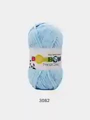 Пряжа плюшевая BonBon Panda Baby (Панда бэби), 100 г/120м, 100% полиэстер