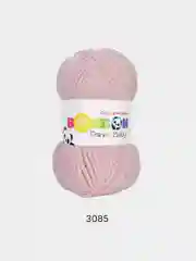 Пряжа плюшевая BonBon Panda Baby (Панда бэби), 100 г/120м, 100% полиэстер