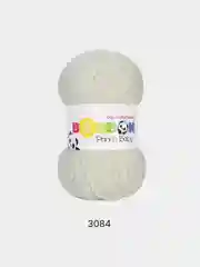 Пряжа плюшевая BonBon Panda Baby (Панда бэби), 100 г/120м, 100% полиэстер