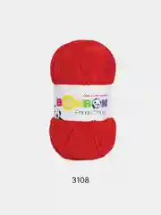 Пряжа плюшевая BonBon Panda Baby (Панда бэби), 100 г/120м, 100% полиэстер