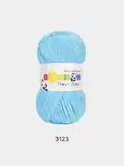 Пряжа плюшевая BonBon Panda Baby (Панда бэби), 100 г/120м, 100% полиэстер