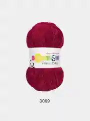 Пряжа плюшевая BonBon Panda Baby (Панда бэби), 100 г/120м, 100% полиэстер