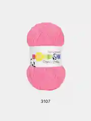 Пряжа плюшевая BonBon Panda Baby (Панда бэби), 100 г/120м, 100% полиэстер