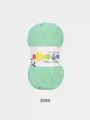 Пряжа плюшевая BonBon Panda Baby (Панда бэби), 100 г/120м, 100% полиэстер