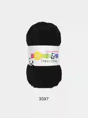 Пряжа плюшевая BonBon Panda Baby (Панда бэби), 100 г/120м, 100% полиэстер
