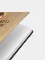 MyArt / Скетчбук/Блокнот/Квадратный скетчбук 100г/м2 Густав Климт "Поцелуй"