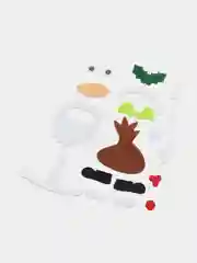 Красный ёлочные игрушки из фетра, своими руками, набор для творчества