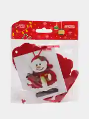 Желтый ёлочные игрушки из фетра, своими руками, набор для творчества