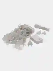 Желтый светодиодная гирлянда в форме сердца