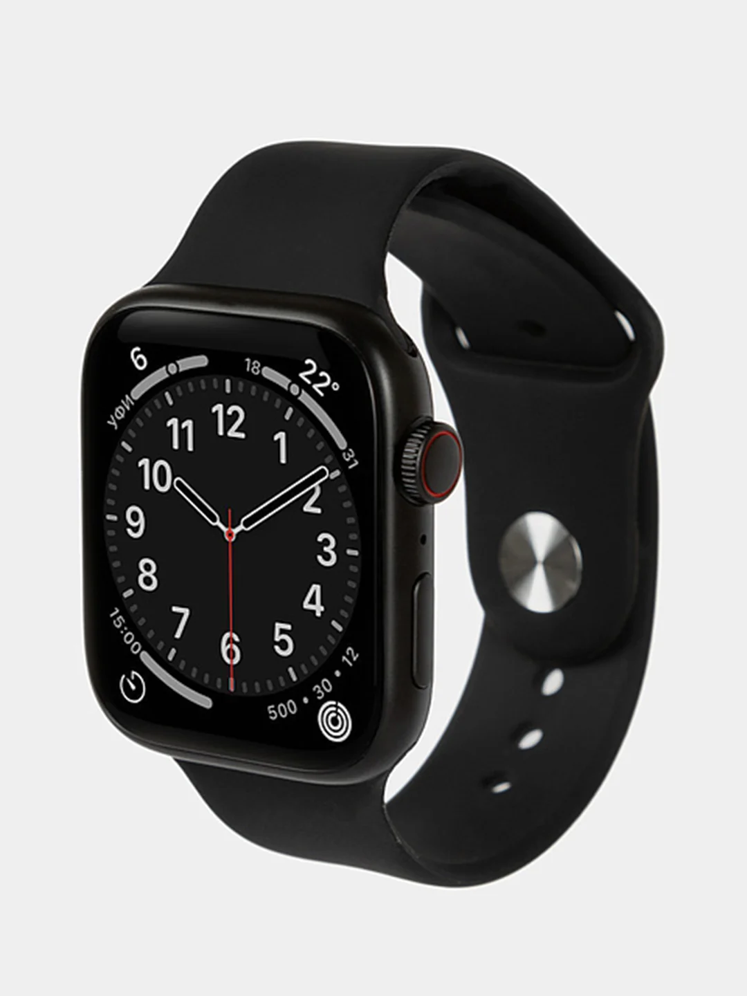 Черный умные смарт часы Smart Watch X7 Pro, 45 мм