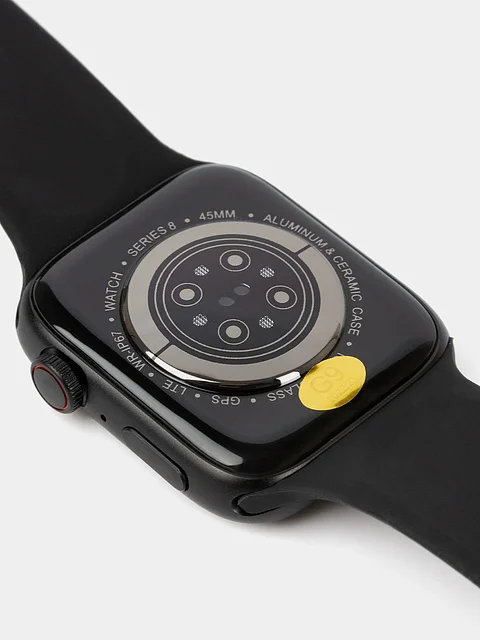 Черный умные смарт часы Smart Watch X7 Pro, 45 мм