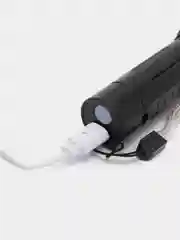 Светодиодный аккумуляторный фонарь, с USB зарядкой и зумом