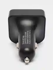 Черный fm-модулятор трансмиттер для машины, зарядное устройство с USB, преобразователь
