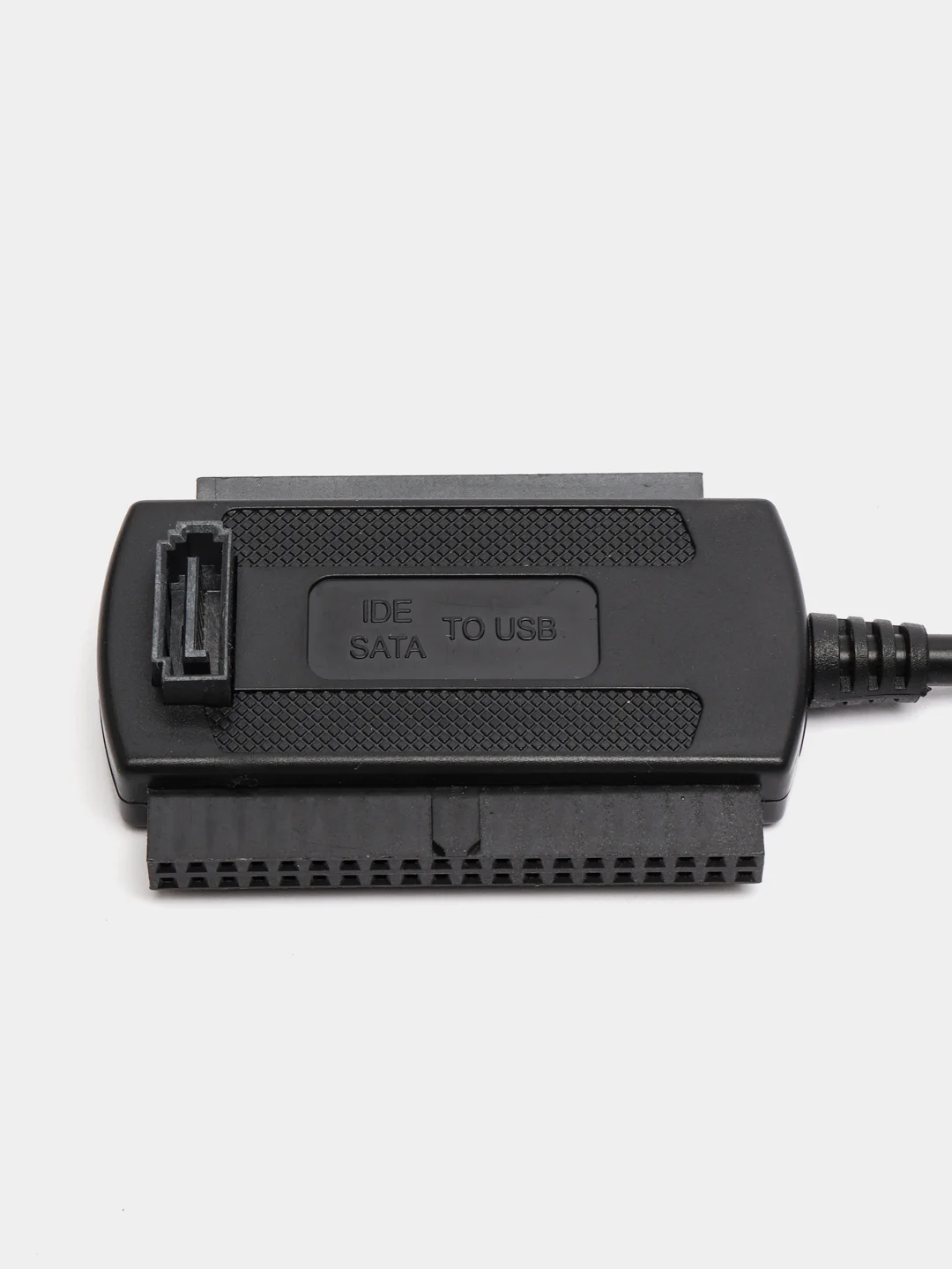 Черный кабель переходник адаптер для дисков сата SATA на USB
