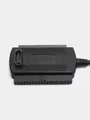 Черный кабель переходник адаптер для дисков сата SATA на USB