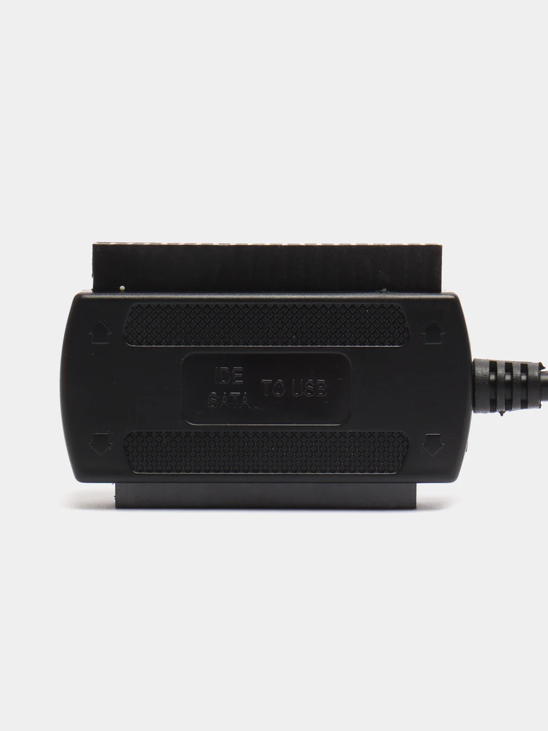 Черный кабель переходник адаптер для дисков сата SATA на USB