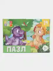 Пазл "Весёлые динозаврики"