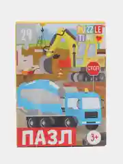 Пазл "Большая стройка"
