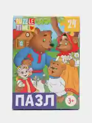 Пазл "Три медведя"