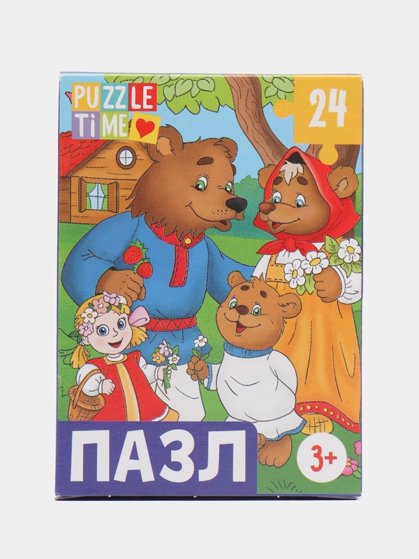 Пазл "Три медведя"
